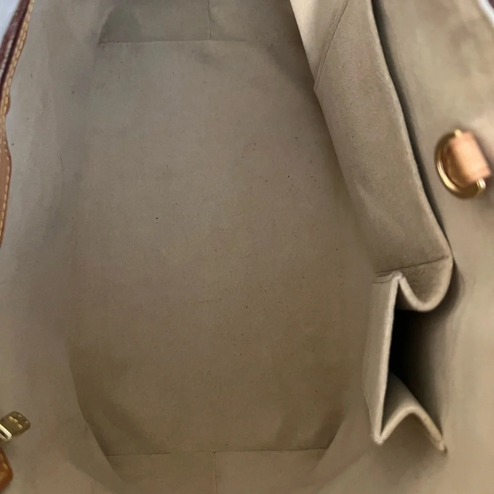 Louis Vuitton Damier Azur Hampstead Tote